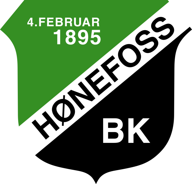 Logo for Hønefoss BK