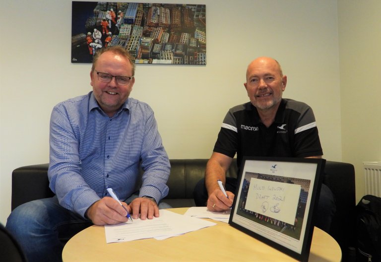 Signering Multi Industrier