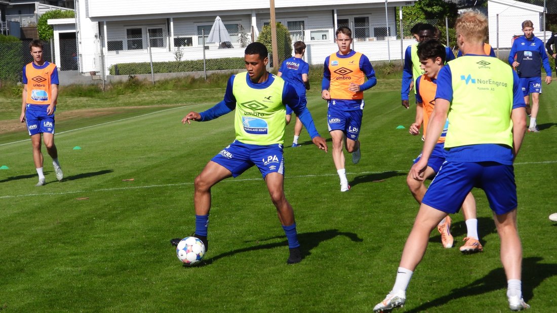 Haugebanen trening