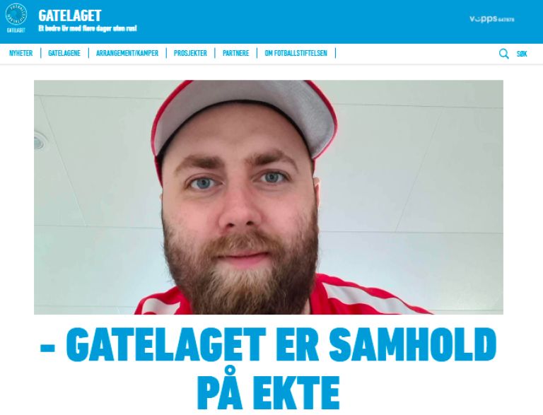 Gatelag faksimile
