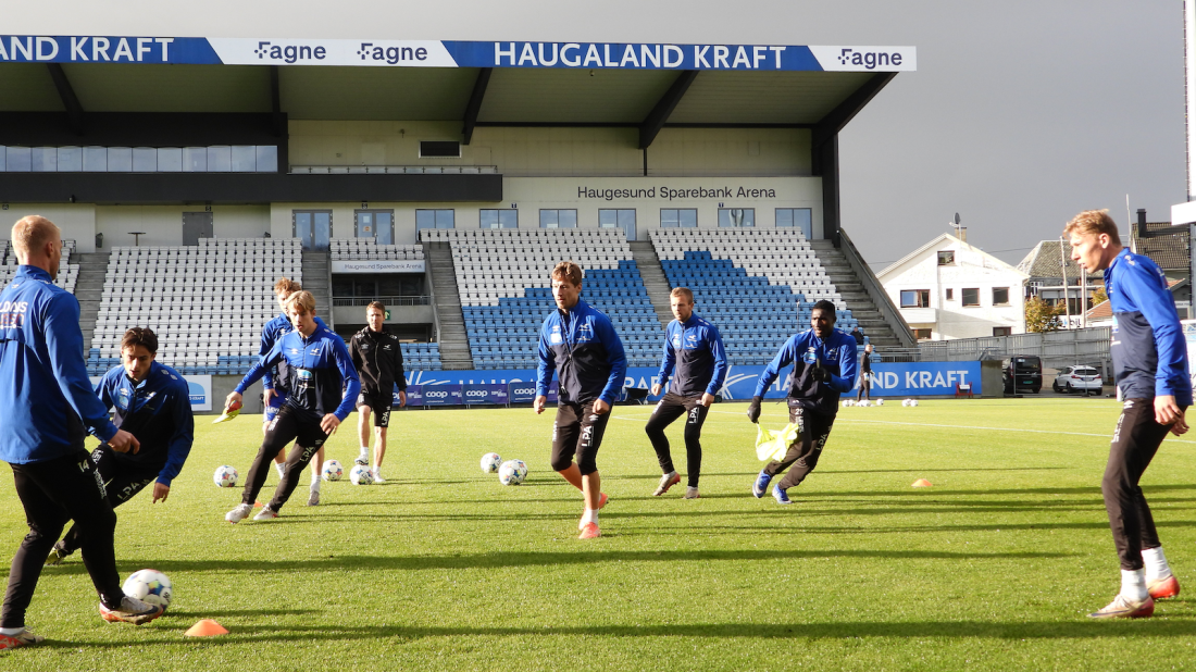 Trening HSA